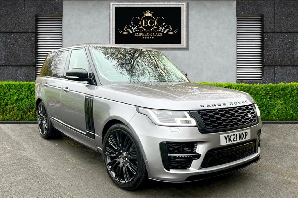 Land Rover Range Rover Suv 3.0 Sd V6 Westminster 202121 Grey