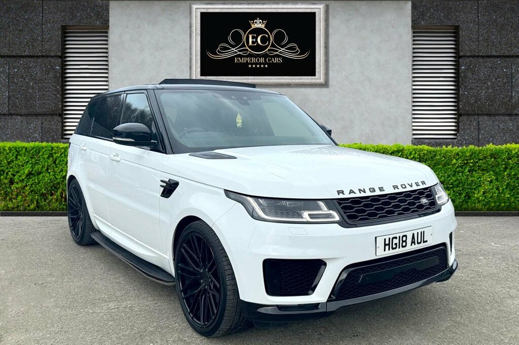 Land Rover Range Rover Sport Suv 3.0 Sd V6 Hse 201818 White