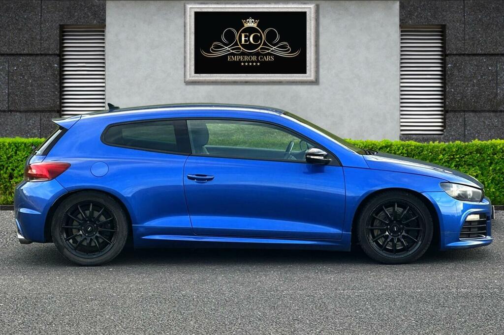 Volkswagen Scirocco Hatchback 2.0 Tsi R 201212 Blue #3