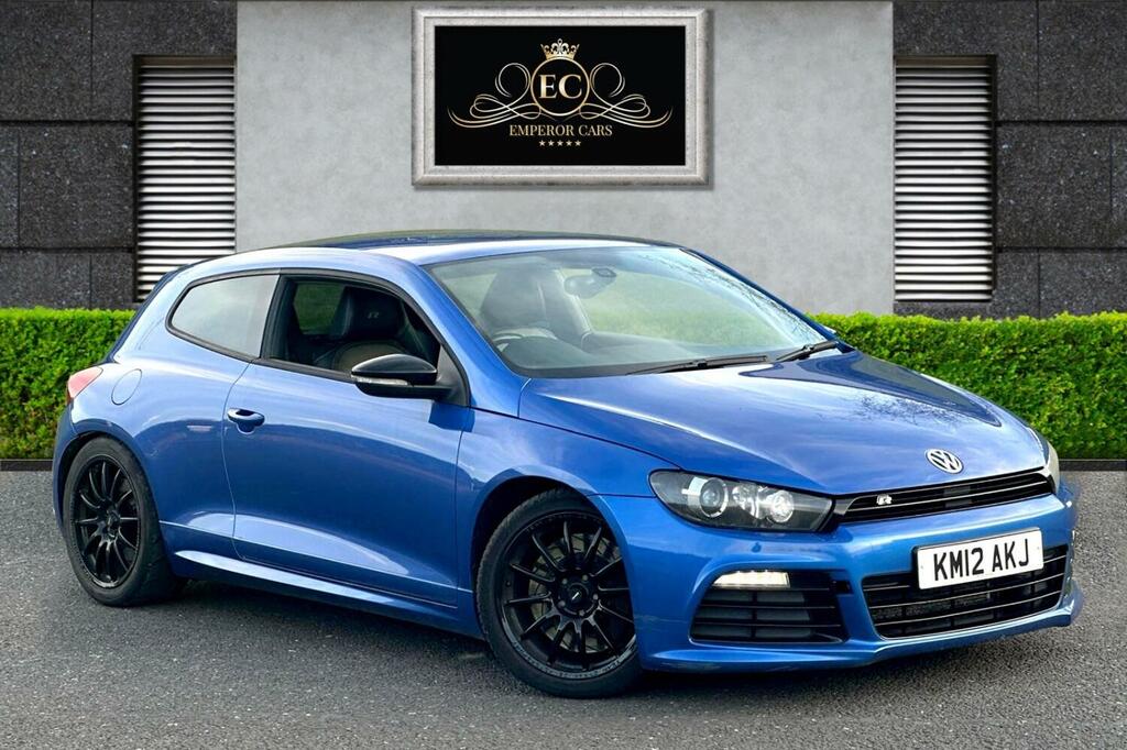 2012 Volkswagen Scirocco