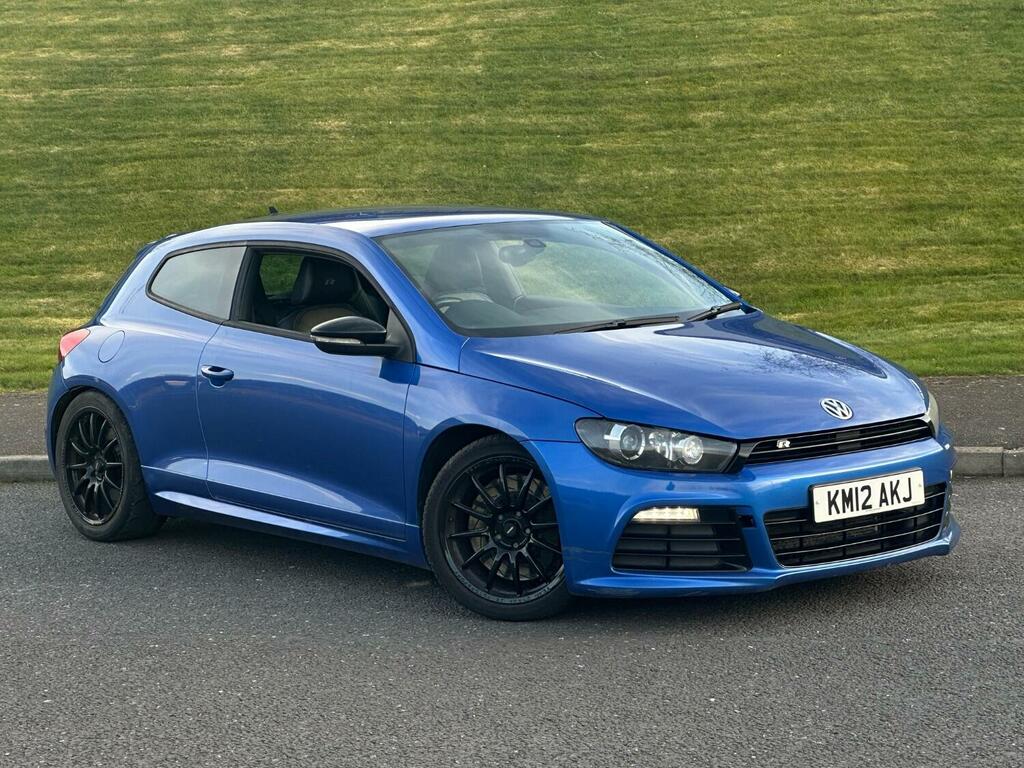 Volkswagen Scirocco Hatchback 2.0 Tsi R 201212 Blue #6