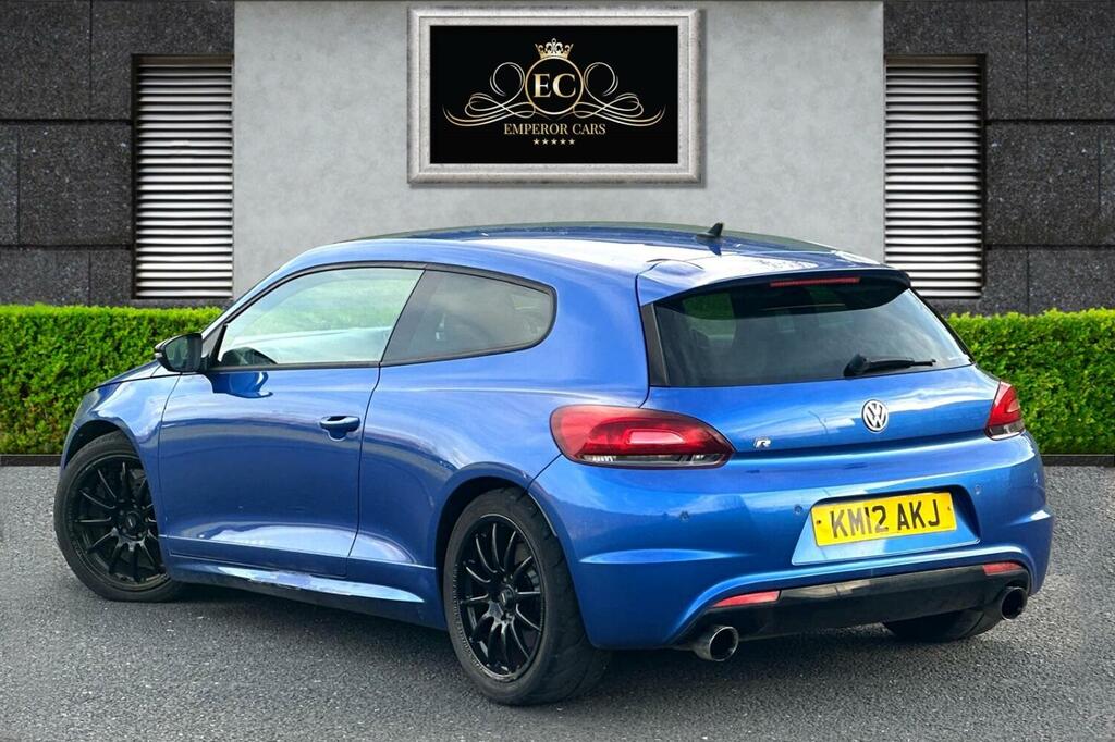 Volkswagen Scirocco Hatchback 2.0 Tsi R 201212 Blue #4