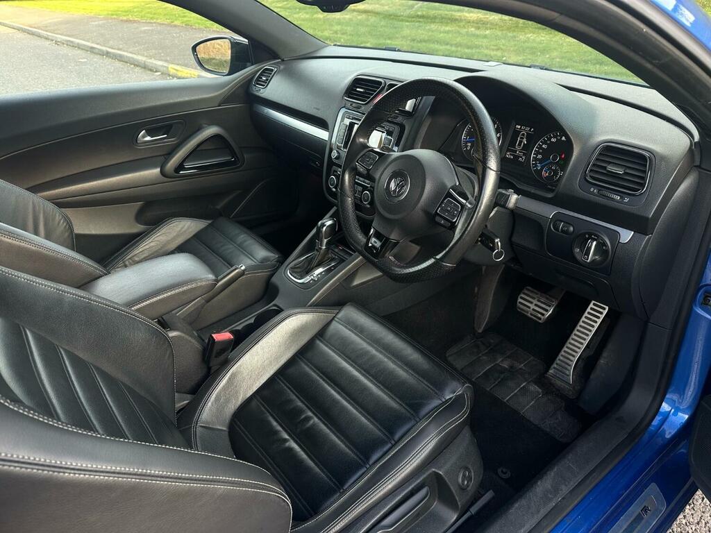 Volkswagen Scirocco Hatchback 2.0 Tsi R 201212 Blue #2