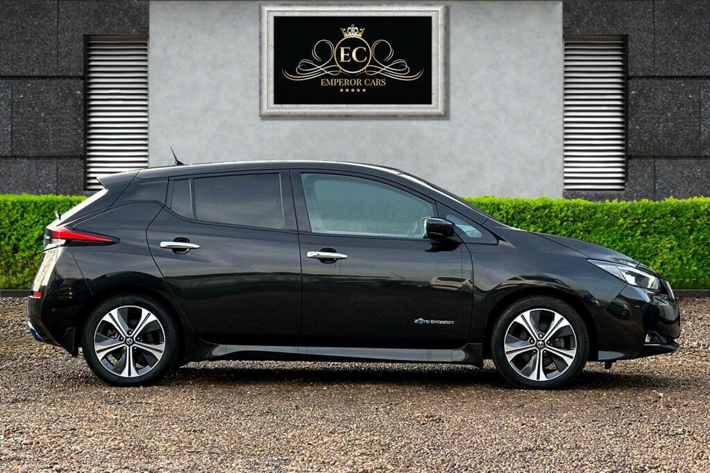 Nissan Leaf Hatchback 40Kwh Tekna 201818 FN18OZX Black #4