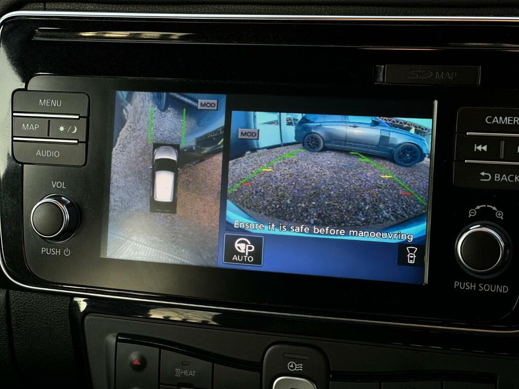 Nissan Leaf Hatchback 40Kwh Tekna 201818 FN18OZX Black #5