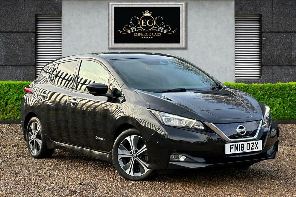 Nissan Leaf Hatchback 40Kwh Tekna 201818 Black