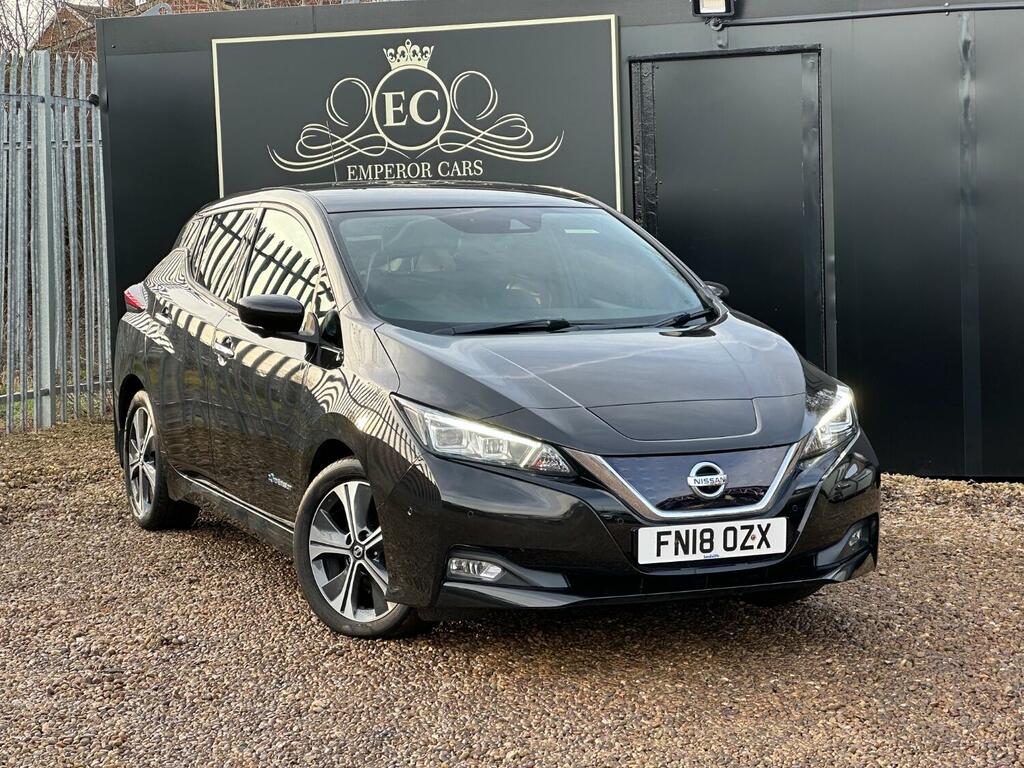 Nissan Leaf Hatchback 40Kwh Tekna 201818 FN18OZX Black #6