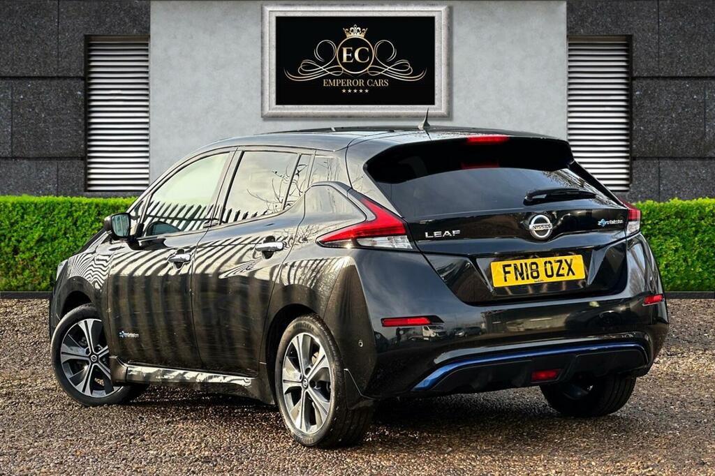 Nissan Leaf Hatchback 40Kwh Tekna 201818 FN18OZX Black #3