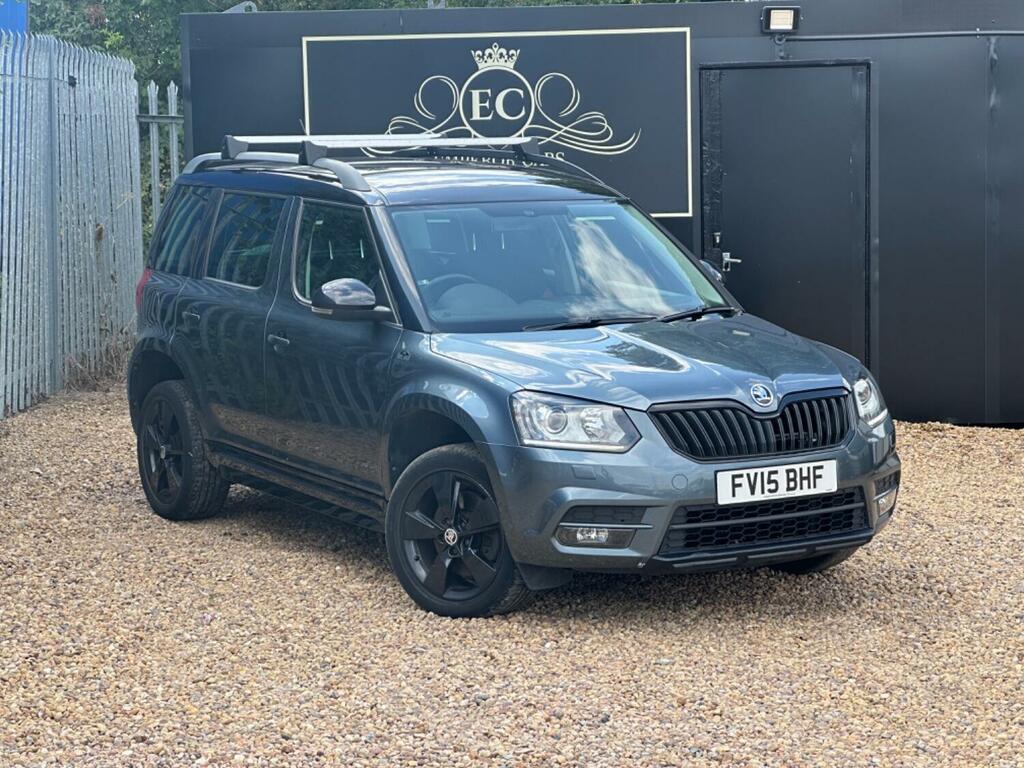 Skoda Yeti Suv 2.0 Tdi Monte Carlo 201515 FV15BHF Grey #4