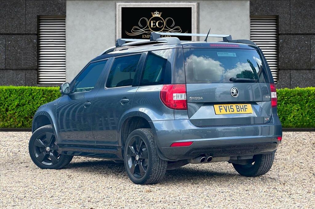 Skoda Yeti Suv 2.0 Tdi Monte Carlo 201515 FV15BHF Grey #3