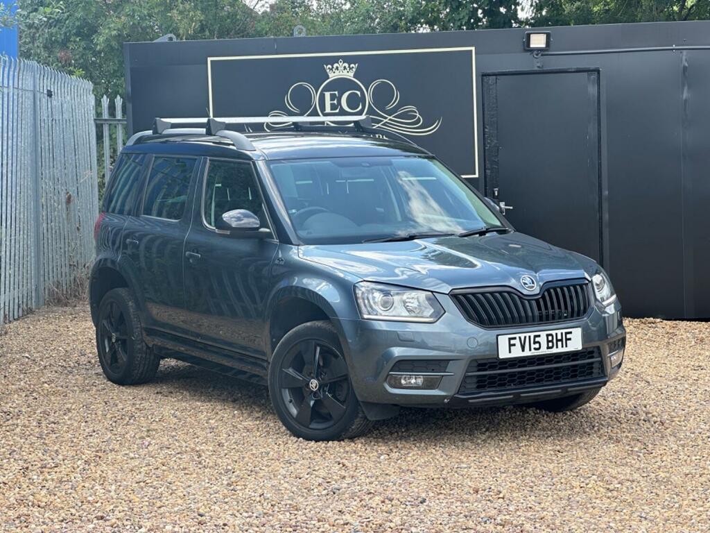 Skoda Yeti Suv 2.0 Tdi Monte Carlo 201515 FV15BHF Grey #5