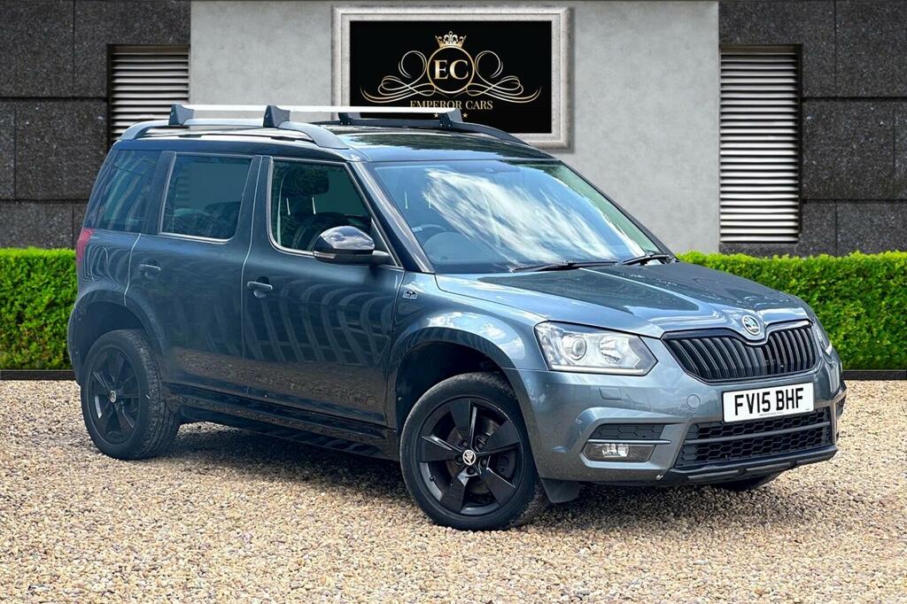 Skoda Yeti Suv 2.0 Tdi Monte Carlo 201515 Grey