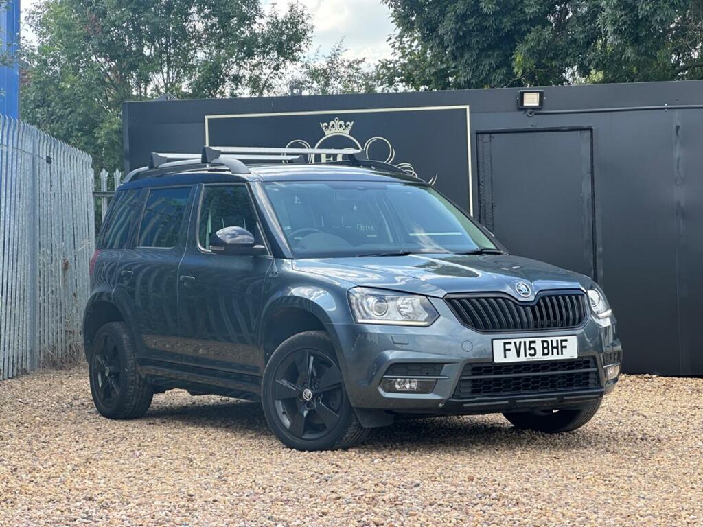 Skoda Yeti Suv 2.0 Tdi Monte Carlo 201515 FV15BHF Grey #6