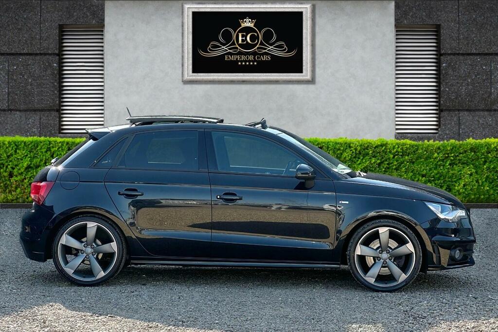 Audi A1 Hatchback 2.0 Tdi Black Edition 201313 CX13ZRG Black #3