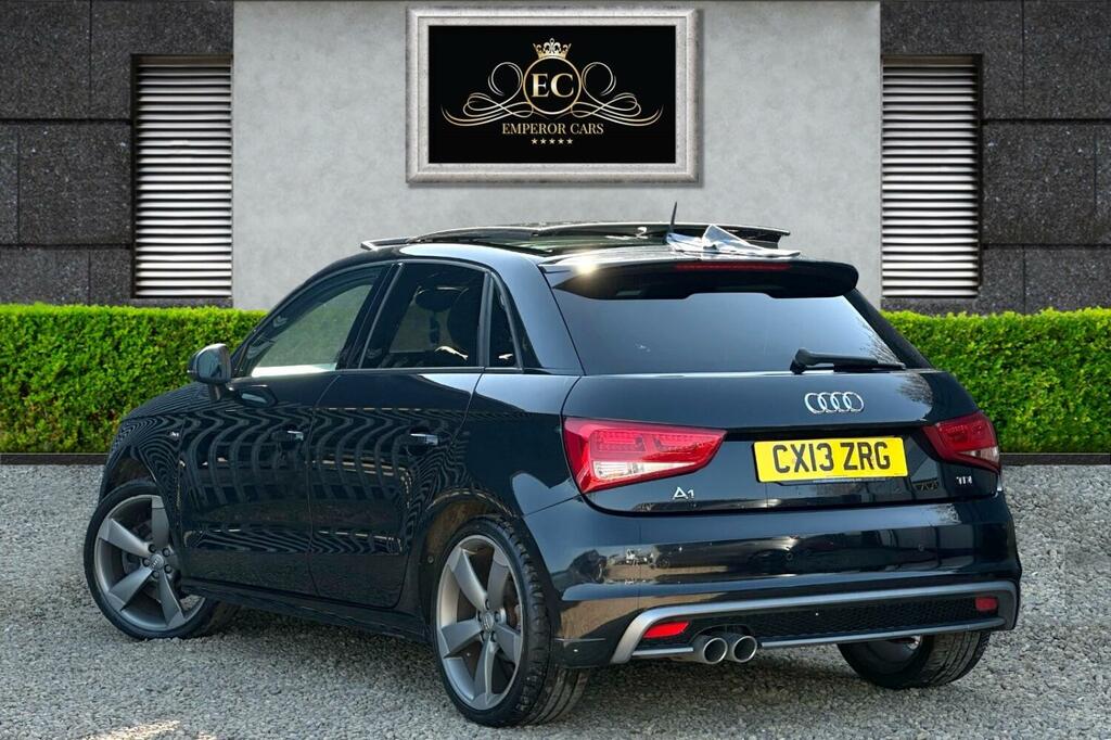Audi A1 Hatchback 2.0 Tdi Black Edition 201313 CX13ZRG Black #4