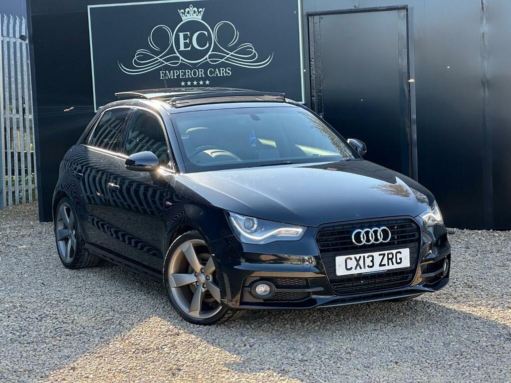 Audi A1 Hatchback 2.0 Tdi Black Edition 201313 CX13ZRG Black #6