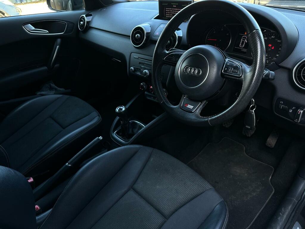 Audi A1 Hatchback 2.0 Tdi Black Edition 201313 CX13ZRG Black #2