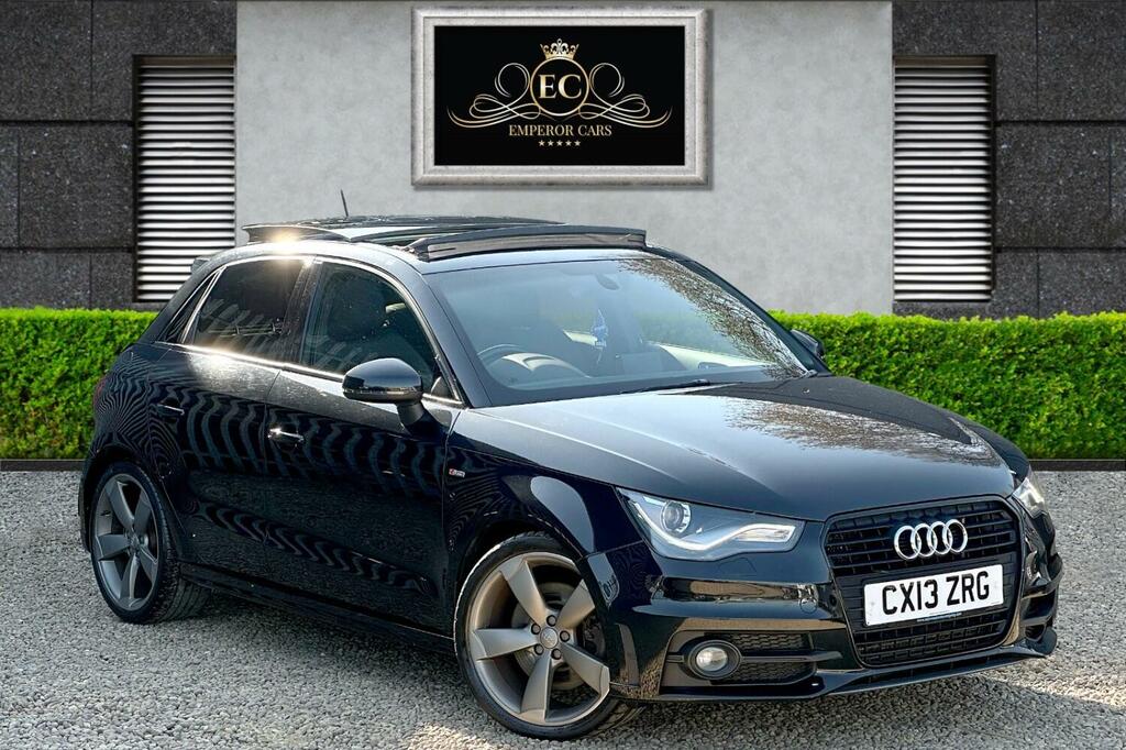 Audi A1 Hatchback 2.0 Tdi Black Edition 201313 Black