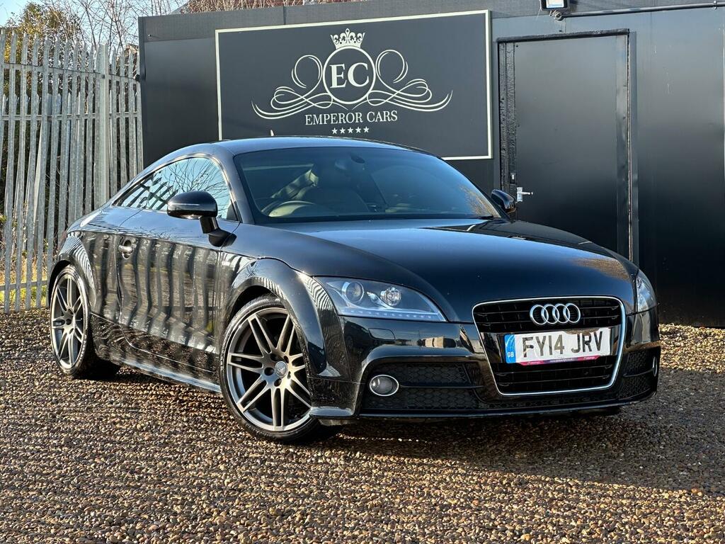 Audi TT Coupe 1.8 Tfsi S Line 201414 FY14JRV Black #6