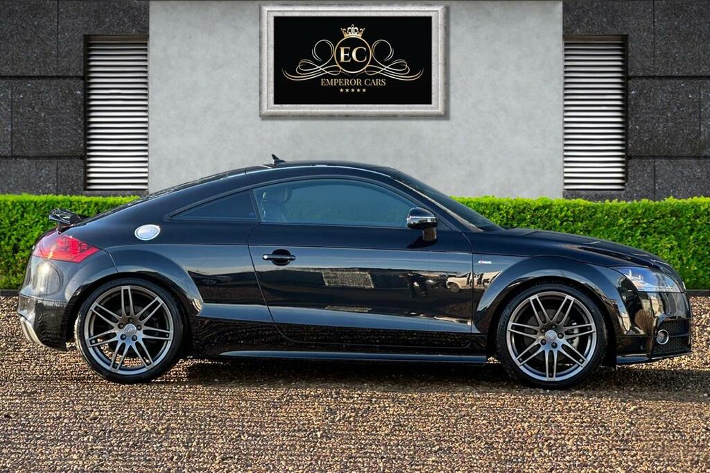 Audi TT Coupe 1.8 Tfsi S Line 201414 FY14JRV Black #4