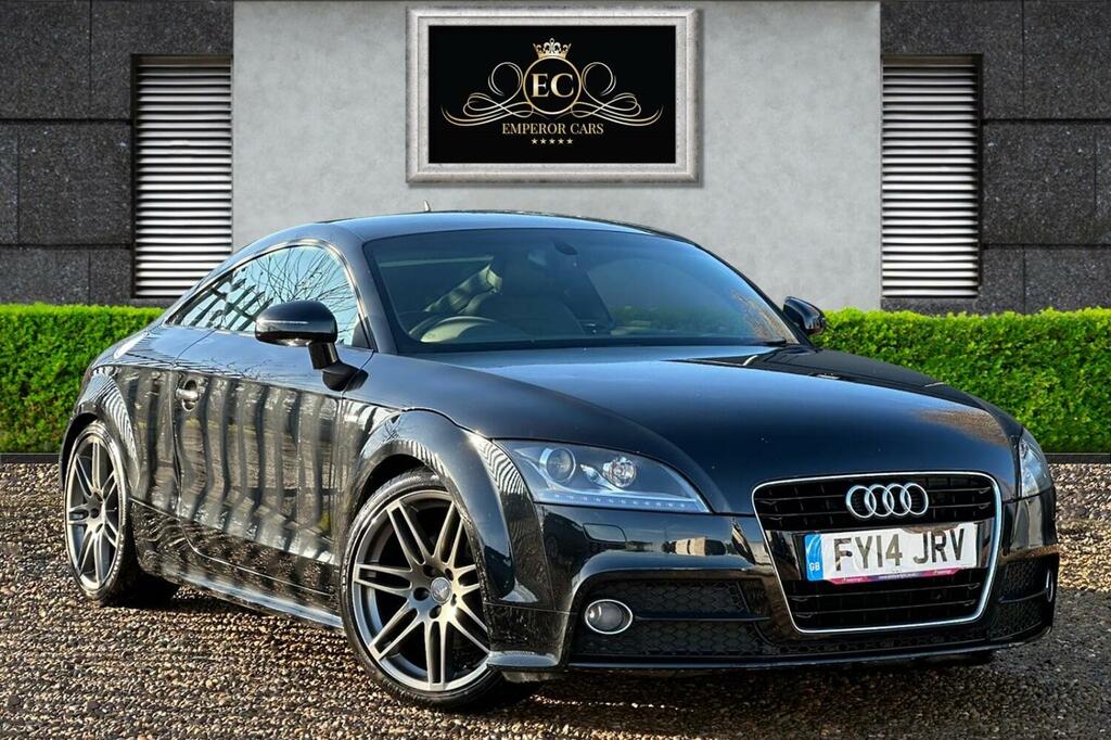 Audi TT Coupe 1.8 Tfsi S Line 201414 Black