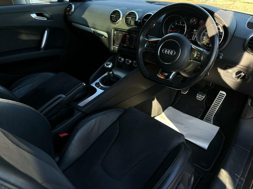 Audi TT Coupe 1.8 Tfsi S Line 201414 FY14JRV Black #2