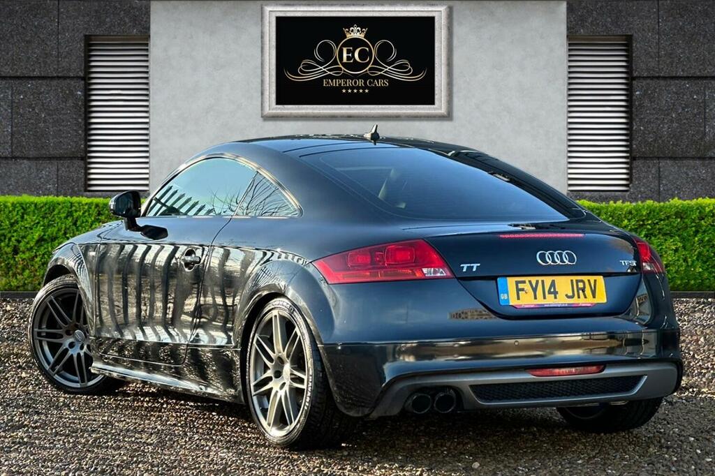 Audi TT Coupe 1.8 Tfsi S Line 201414 FY14JRV Black #3