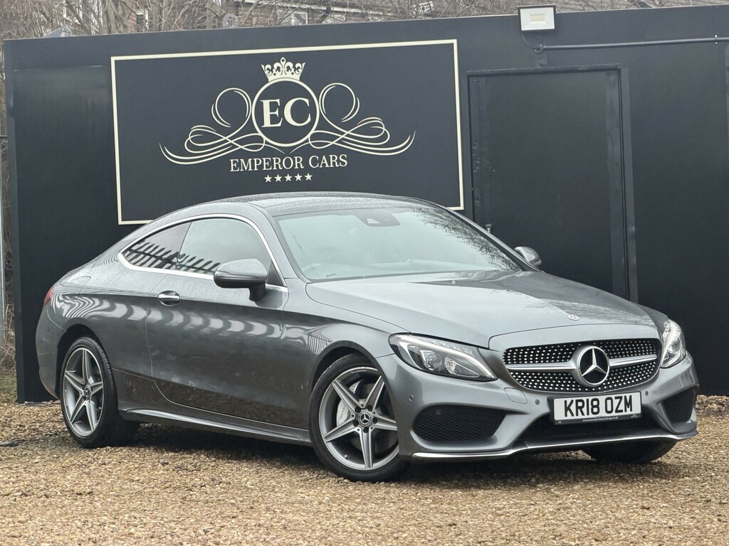 Mercedes-Benz C Class Coupe 2.1 C250d Amg Line 201818 KR18OZM Grey #6
