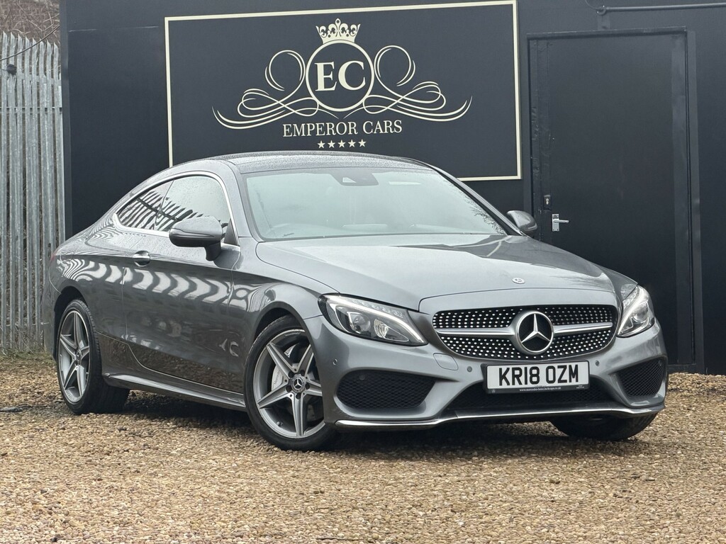 Mercedes-Benz C Class Coupe 2.1 C250d Amg Line 201818 KR18OZM Grey #4