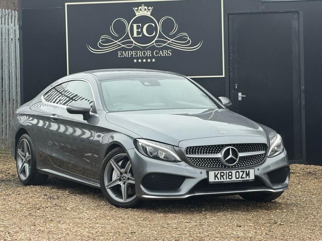 Mercedes-Benz C Class Coupe 2.1 C250d Amg Line 201818 KR18OZM Grey #3