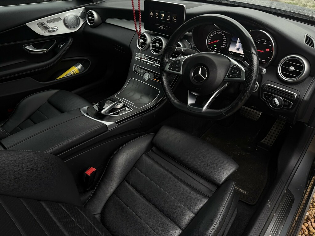 Mercedes-Benz C Class Coupe 2.1 C250d Amg Line 201818 Grey