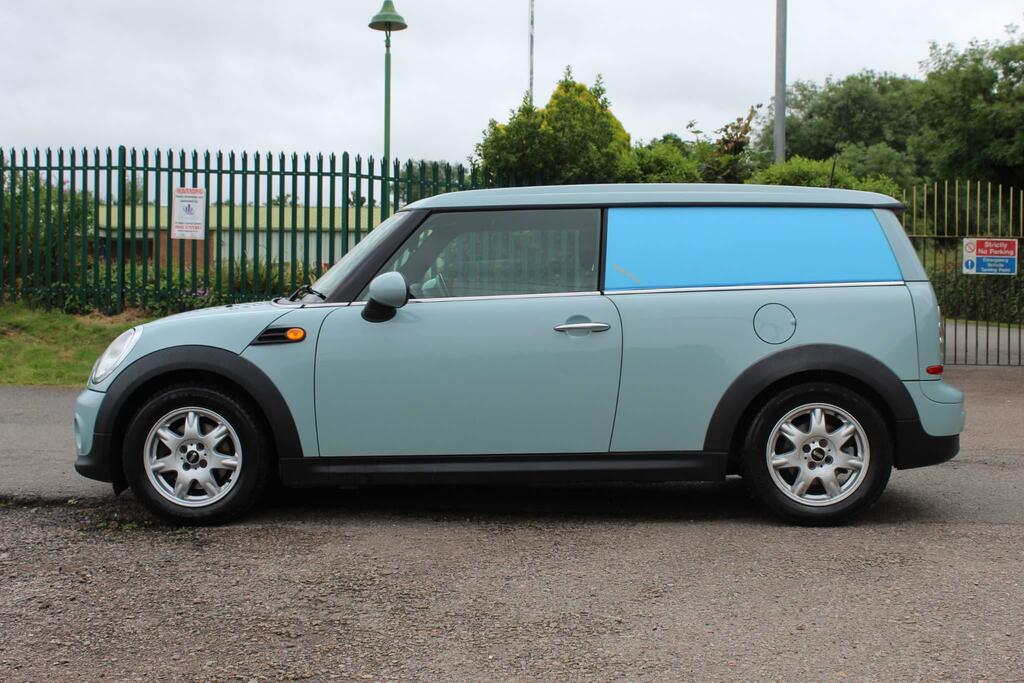 Mini Clubvan 1.6 Cooper D Euro 5 Ss Blue #4