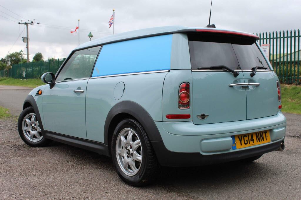 Mini Clubvan 1.6 Cooper D Euro 5 Ss Blue #5