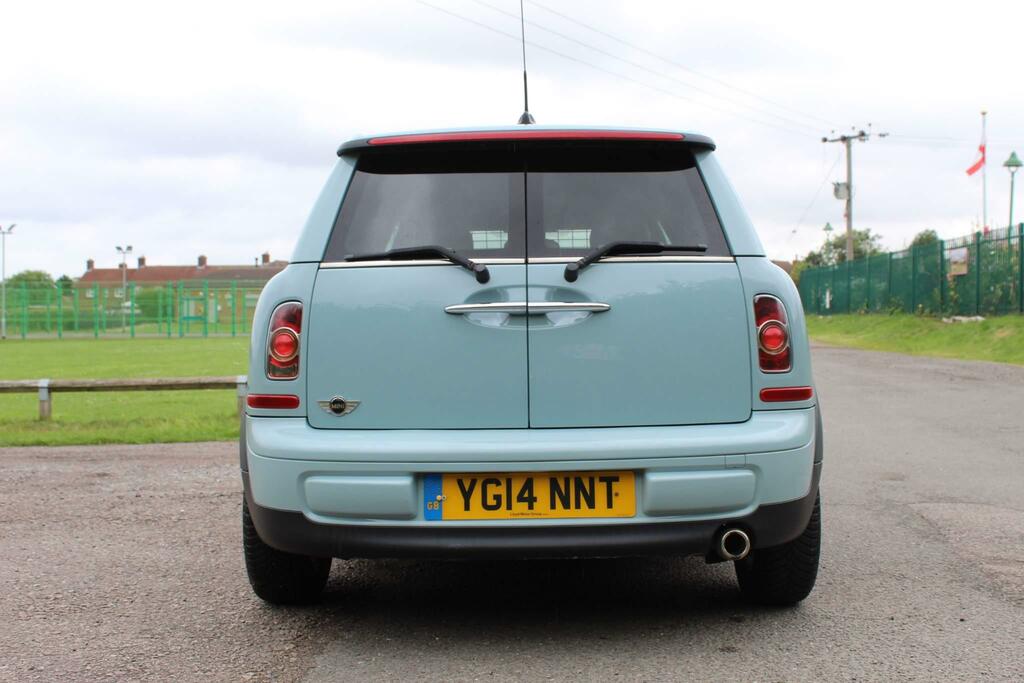 Mini Clubvan 1.6 Cooper D Euro 5 Ss Blue #6