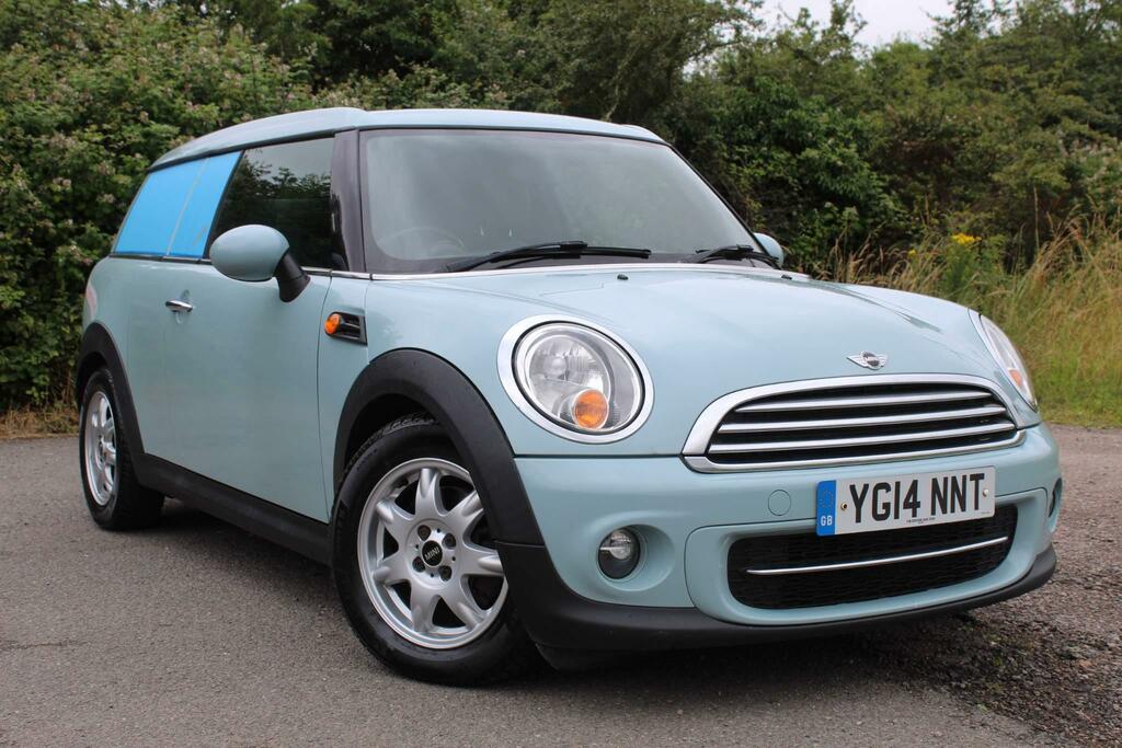 Mini Clubvan 1.6 Cooper D Euro 5 Ss Blue