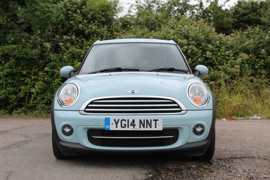 Mini Clubvan 1.6 Cooper D Euro 5 Ss Blue #2