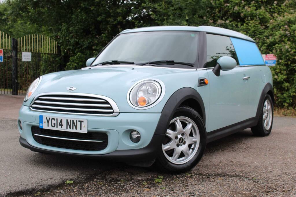 Mini Clubvan 1.6 Cooper D Euro 5 Ss Blue #3