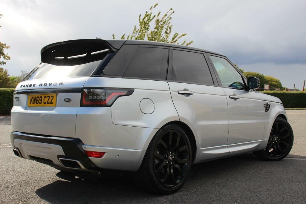 Land Rover Range Rover Sport 3.0 Sd V6 Dynamic 4Wd Euro 6 S Silver #6