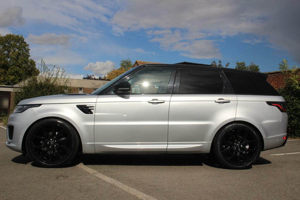 Land Rover Range Rover Sport 3.0 Sd V6 Dynamic 4Wd Euro 6 S Silver #5