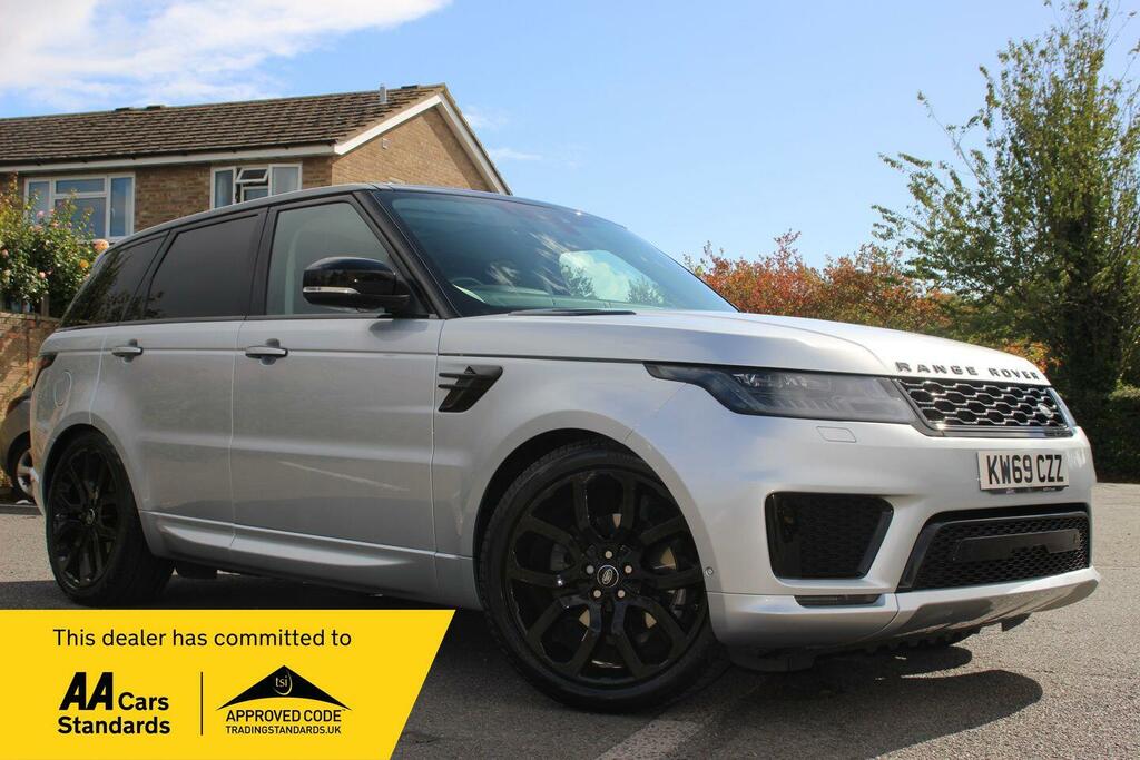 Land Rover Range Rover Sport 3.0 Sd V6 Dynamic 4Wd Euro 6 S Silver