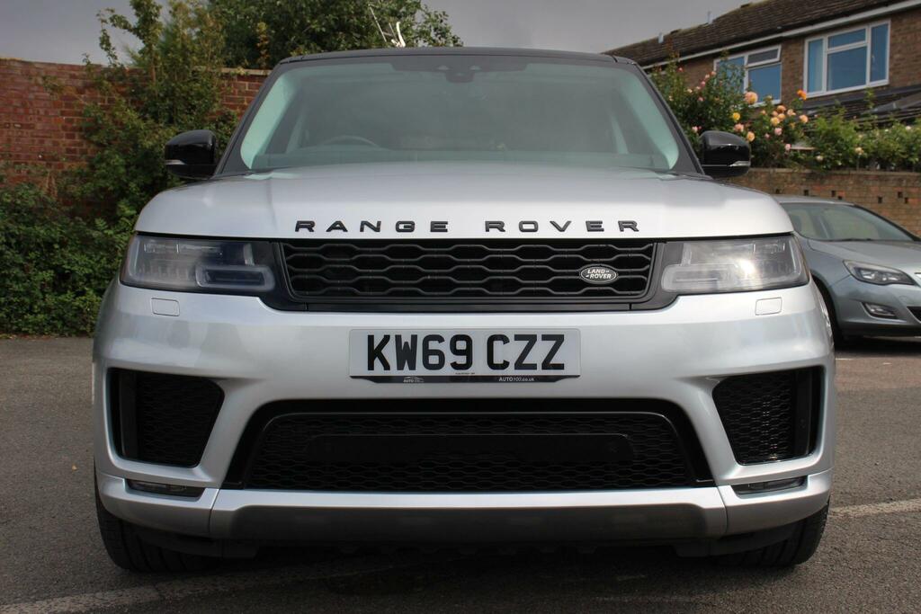 Land Rover Range Rover Sport 3.0 Sd V6 Dynamic 4Wd Euro 6 S Silver #2