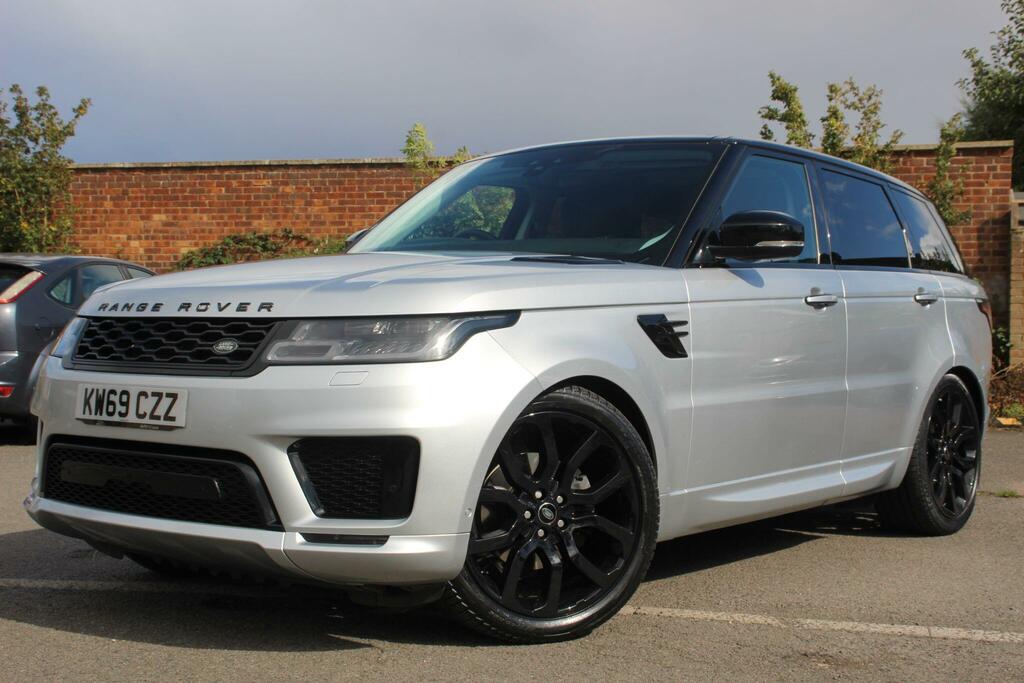 Land Rover Range Rover Sport 3.0 Sd V6 Dynamic 4Wd Euro 6 S Silver #3