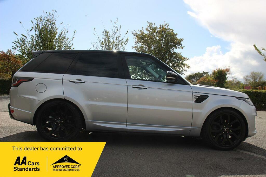Land Rover Range Rover Sport 3.0 Sd V6 Dynamic 4Wd Euro 6 S Silver #4