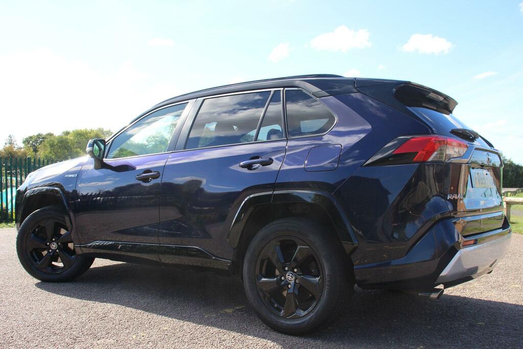 Toyota Rav 4 2.5 Vvt-h Dynamic Cvt 4Wd Euro 6 Ss FV69FGD Blue #5