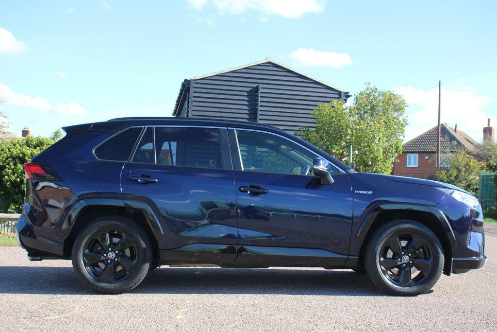 Toyota Rav 4 2.5 Vvt-h Dynamic Cvt 4Wd Euro 6 Ss FV69FGD Blue #6