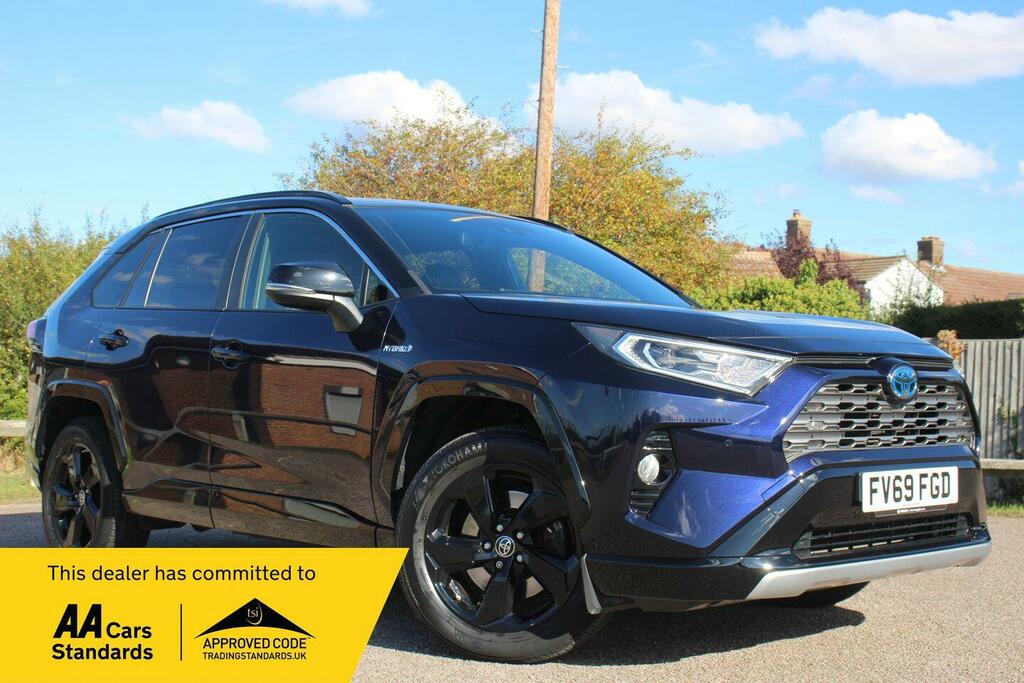 Toyota Rav 4 2.5 Vvt-h Dynamic Cvt 4Wd Euro 6 Ss Blue