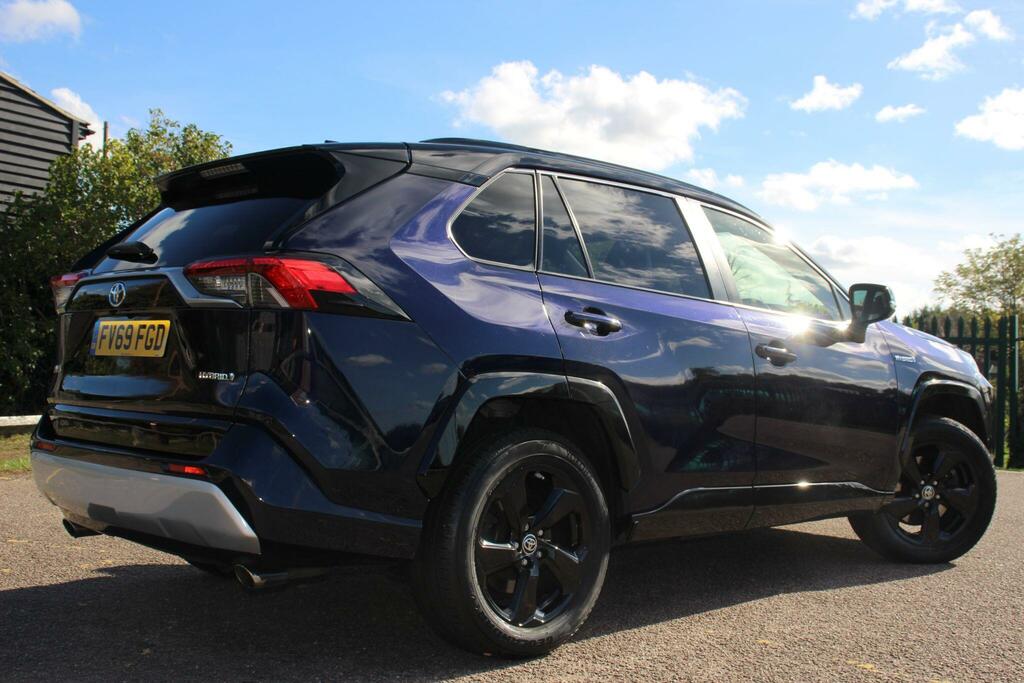 Toyota Rav 4 2.5 Vvt-h Dynamic Cvt 4Wd Euro 6 Ss FV69FGD Blue #4