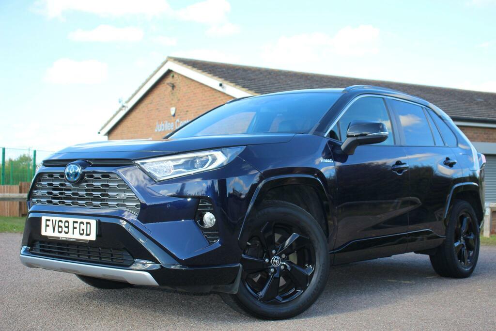 Toyota Rav 4 2.5 Vvt-h Dynamic Cvt 4Wd Euro 6 Ss FV69FGD Blue #3