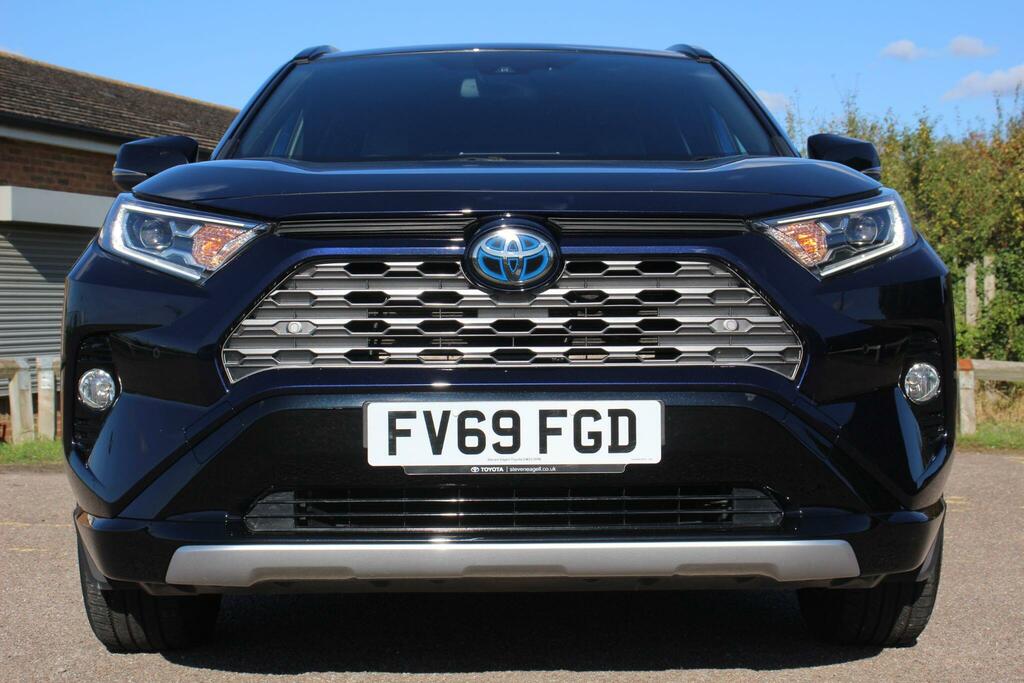 Toyota Rav 4 2.5 Vvt-h Dynamic Cvt 4Wd Euro 6 Ss FV69FGD Blue #2