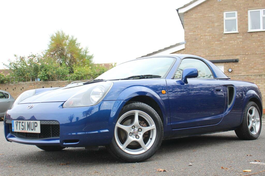 Toyota MR2 1.8 Vvt-i Roadster Blue #3